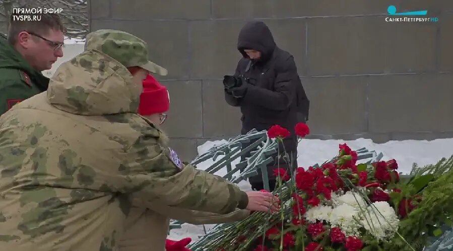    Фото: кадр трансляции телеканала «Санкт-Петербург»