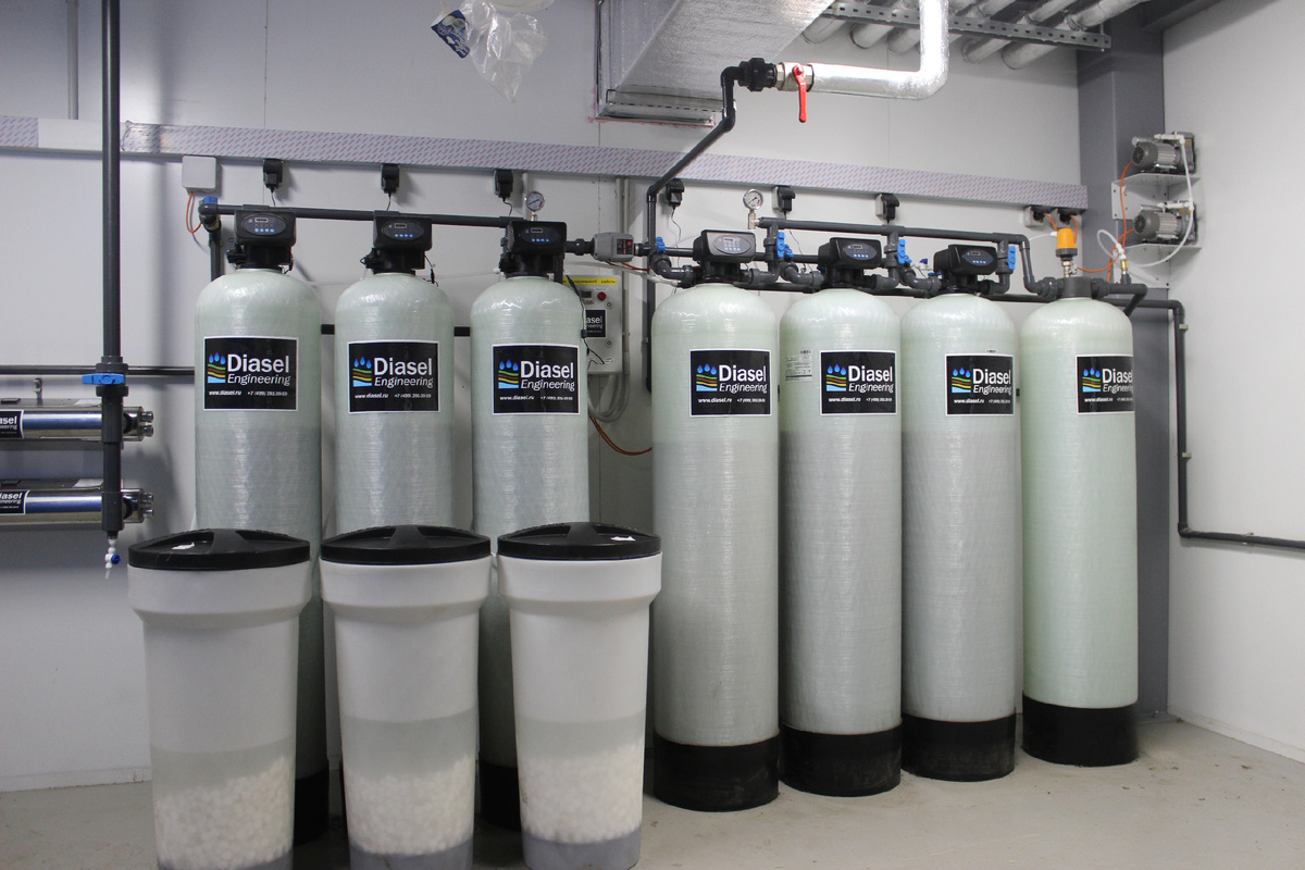 Пример умягчающего фильтра