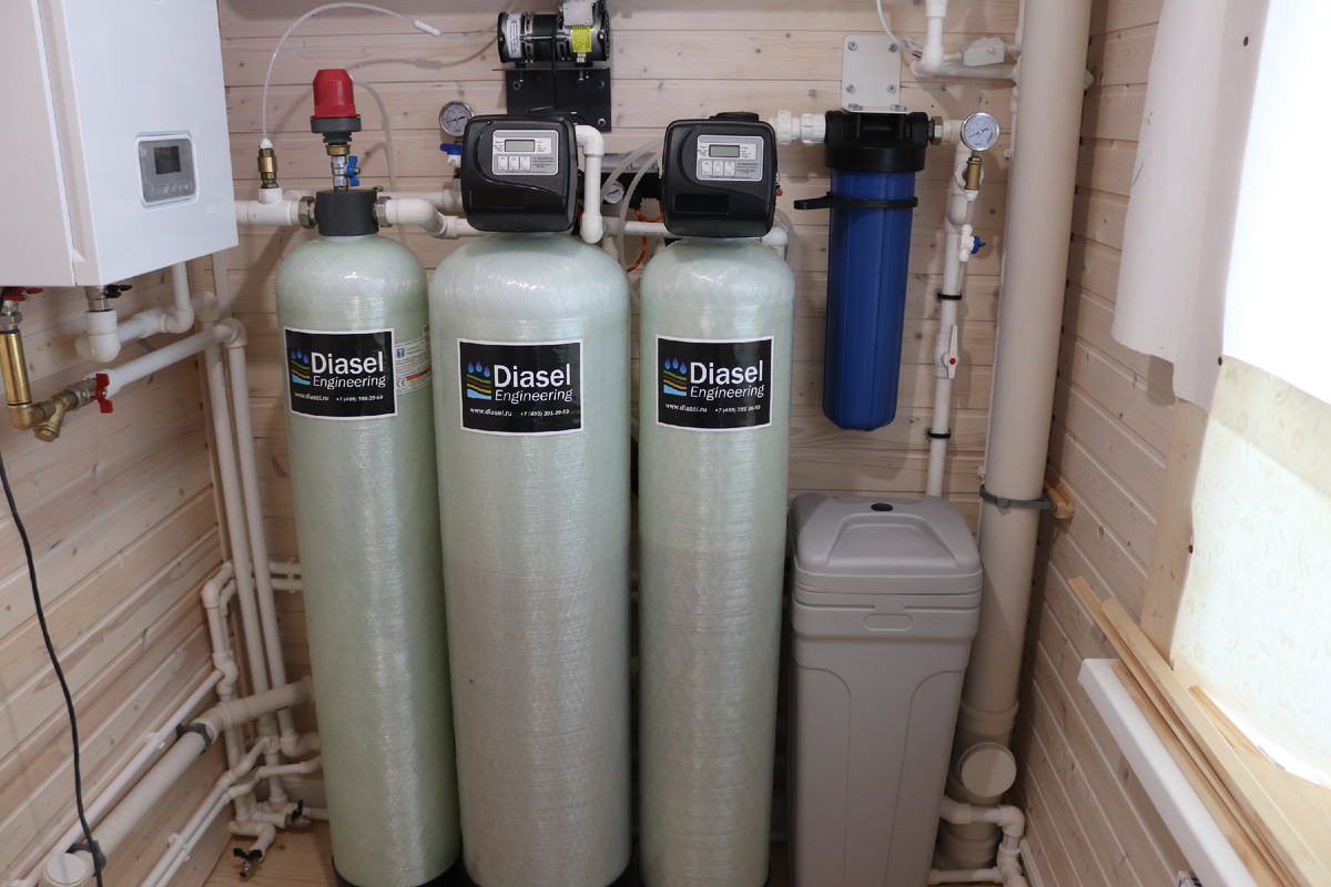 Примеры умягчающих фильтров