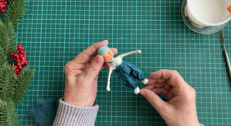 Так выглядел наш малыш после просушки. Фото автора.