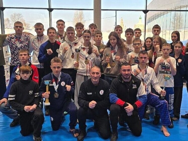     Фото: временно исполняющий обязанности министра спорта и туризма ДНР Евгений Ширшов