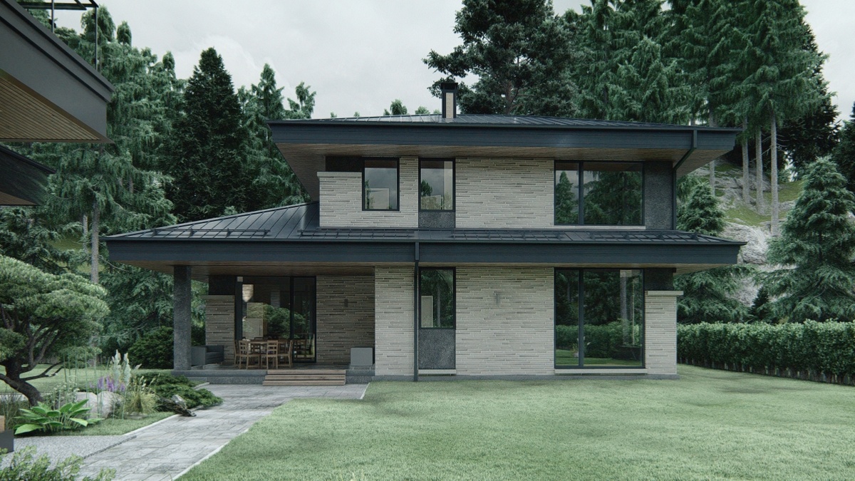 Перспектива Вид 1