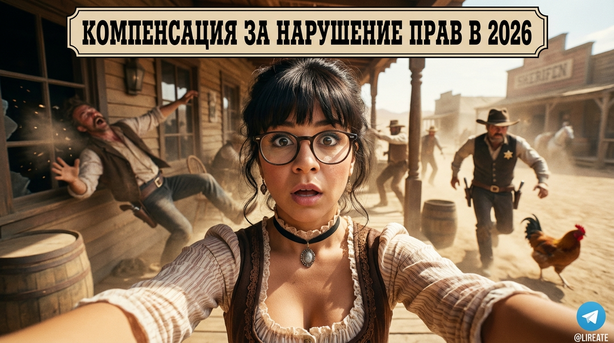    Компенсация за нарушение прав в 2026: новые правила и риски для бизнеса Лирейт