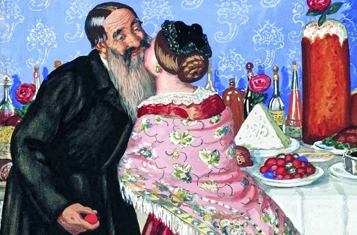 До чего же горяча молодуха снохача! Картинка из открытых источников.