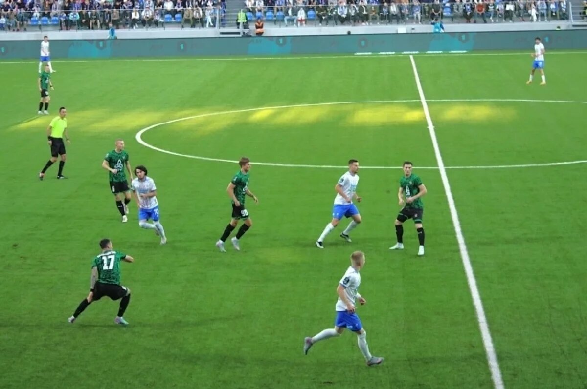    Футбольный триллер выдали воронежский «Факел» и узбекский «Кызылкум»