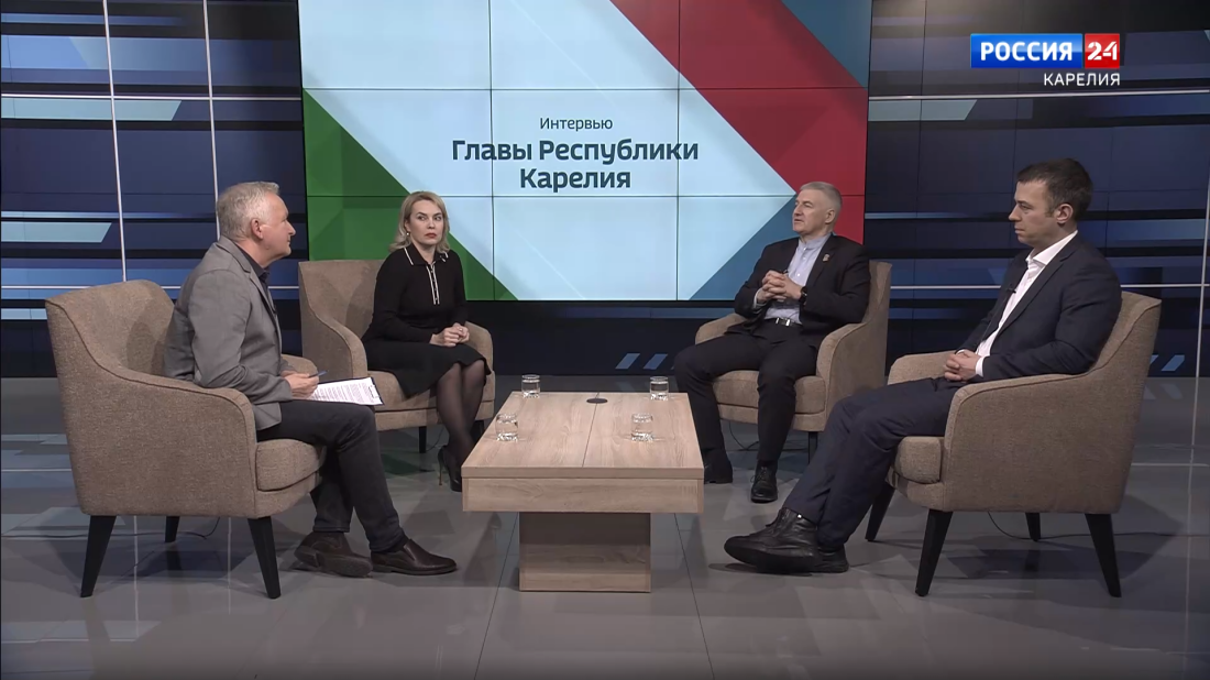    Фото: скриншот трансляции ГТРК «Карелия»