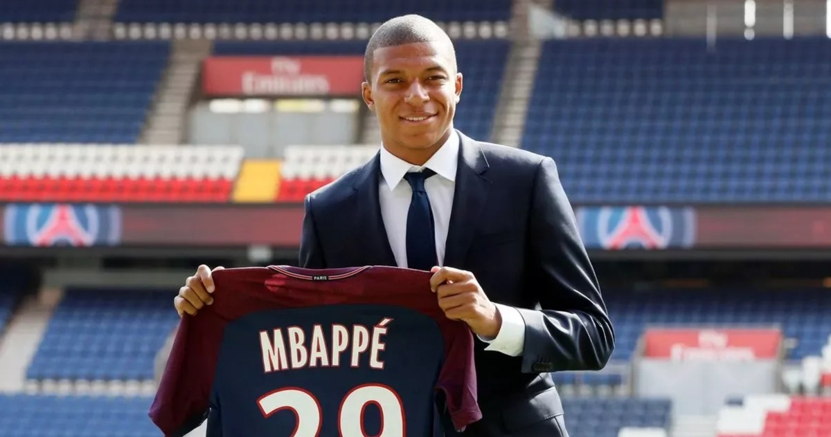 Килиан Мбаппе