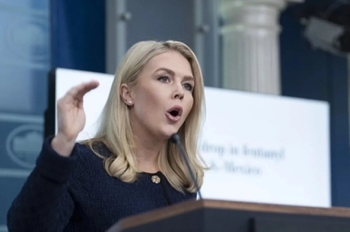    Левитт заявила, что войска Европы не помешают Трампу приобрести Гренландию