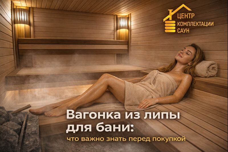 Вагонка из липы для бань и саун: характеристики, размеры и нюансы, о которых редко говорят