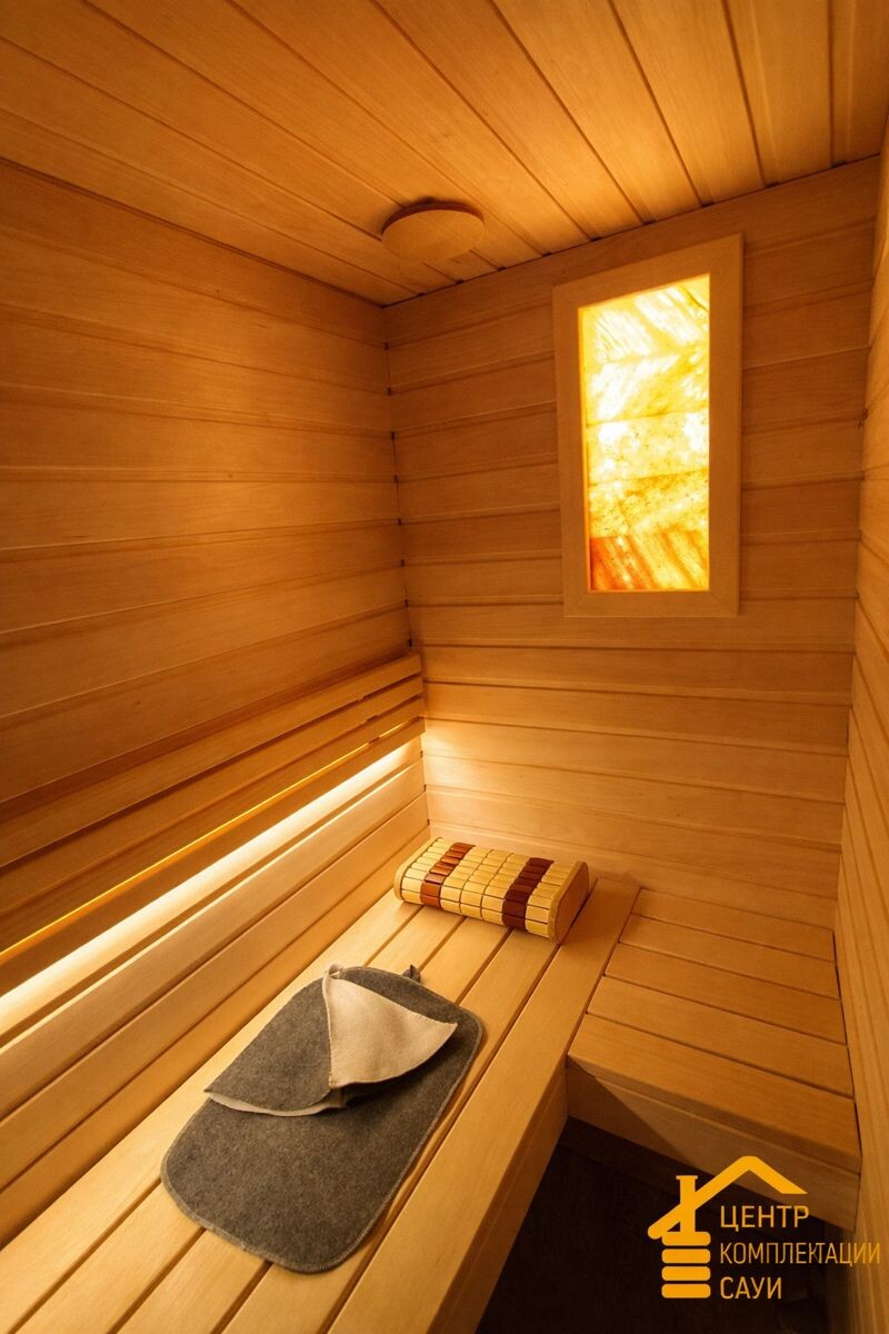 Сауна из липы