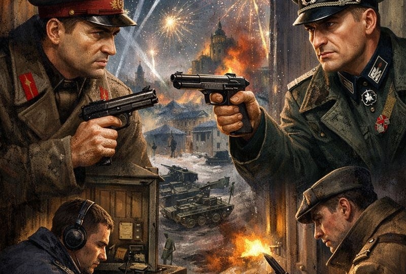 В новогоднюю ночь 1944-го два офицера СМЕРШ сошлись в невидимом поединке с Абвером (часть 1)