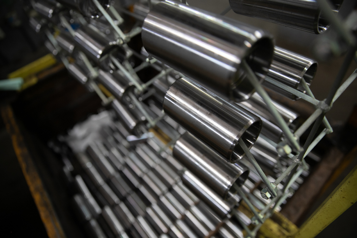 Гальваническое цинкование в Самаре «Защитные покрытия»