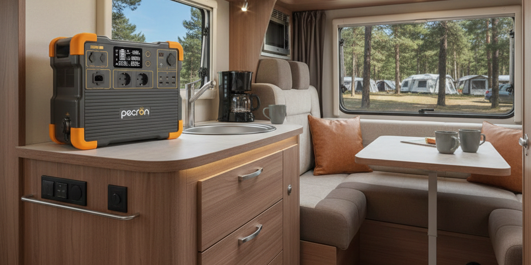 Тихий сосед в автодоме: почему мы выбрали электростанцию Pecron E2400LFP и забыли о генераторе