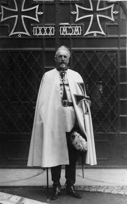 Великий магистр Тевтонского ордена принц Евгений Австрийский, 1934 год. фото из ria.ru