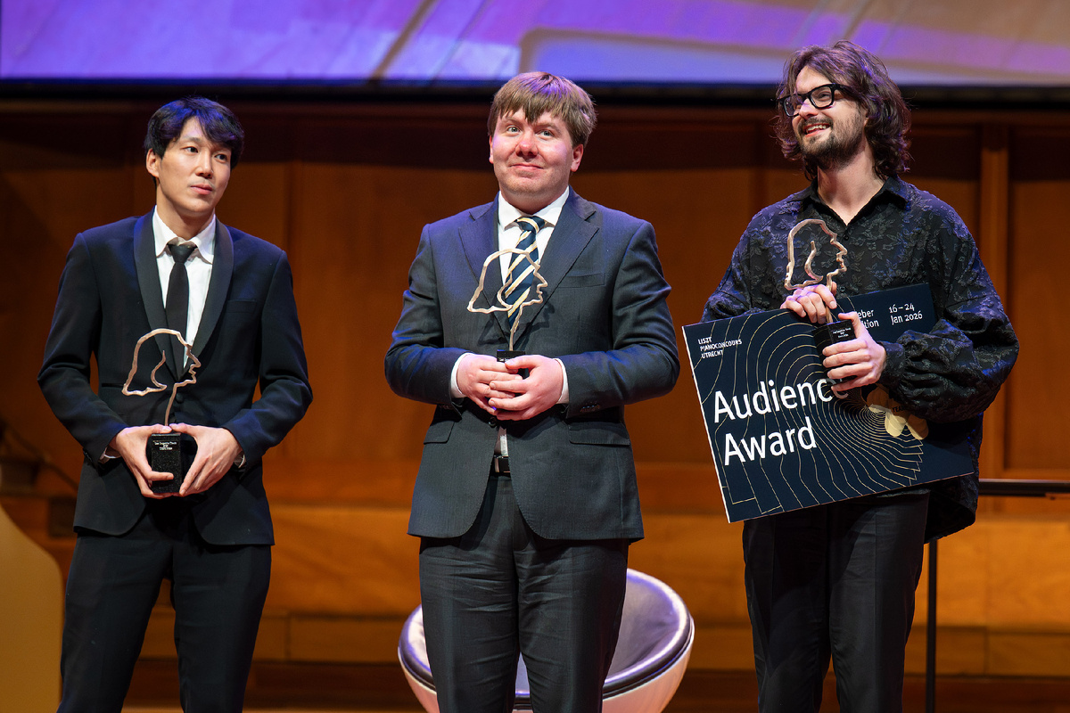 Александр Кашпурин и другие победители на Конкурсе Листа, фото предоставлено организаторами 