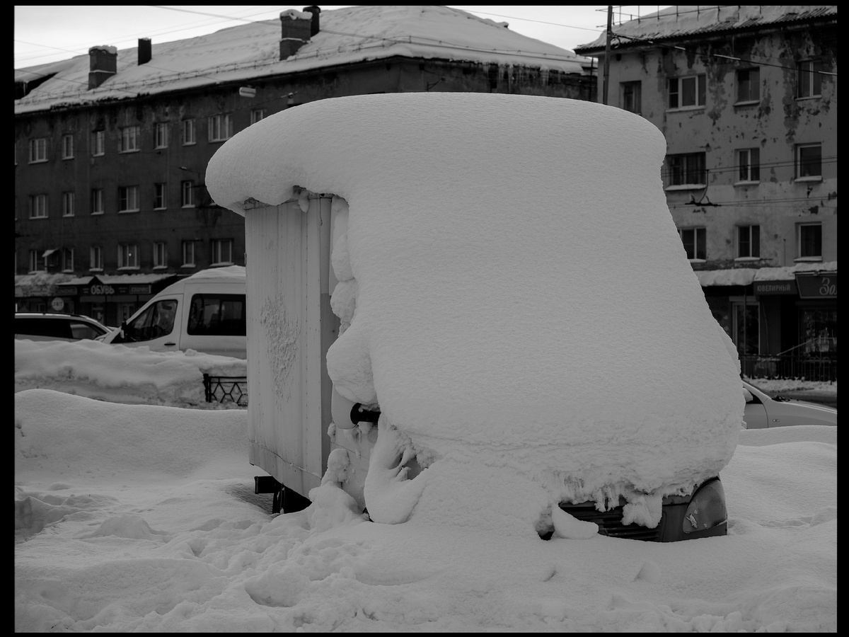 Мурманск. Фото: М. Рябинин.