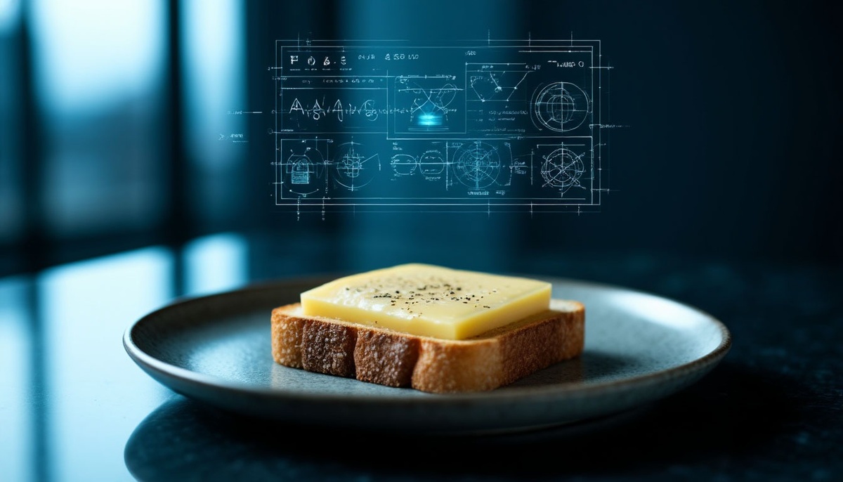 Когда еда превращается в математическое уравнение, вкус исчезает первым