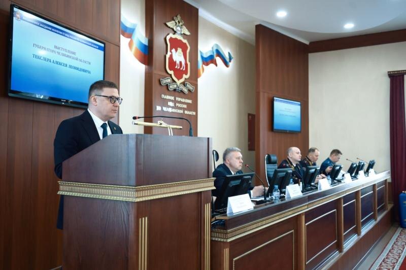 Раскрываемость преступлений достигла 58,3% в Челябинской области