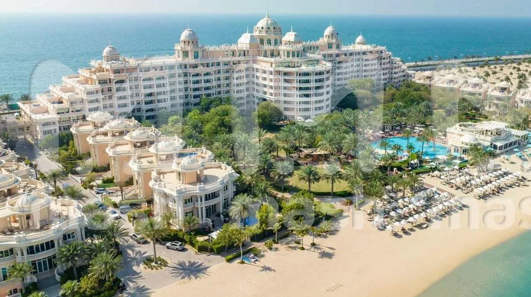 фото mash Отель Kempinski расположен на знаменитом искусственном архипелаге «Пальма Джумейра»