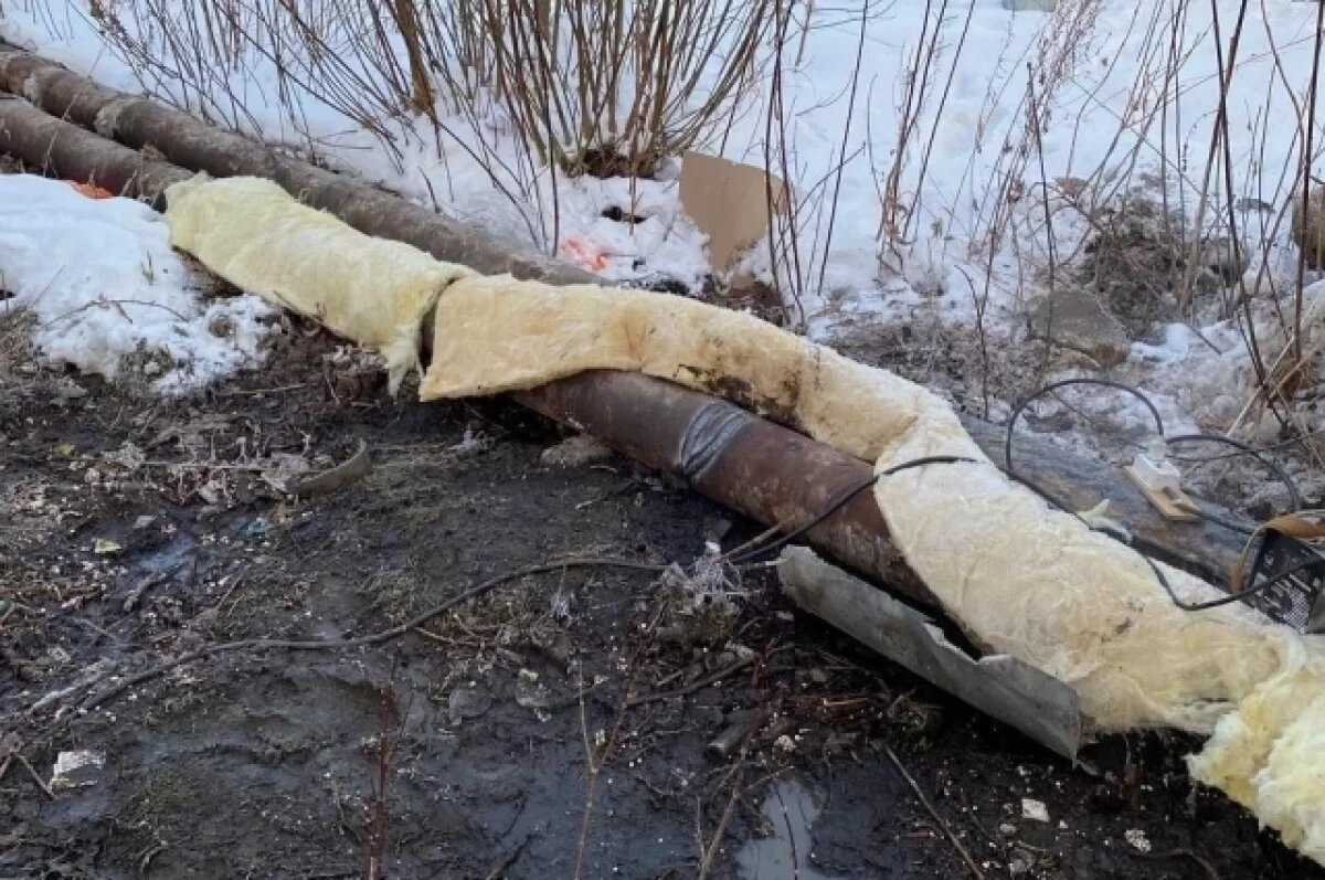    В Среднеуральске жильцы нескольких домов лишились отопления и горячей воды
