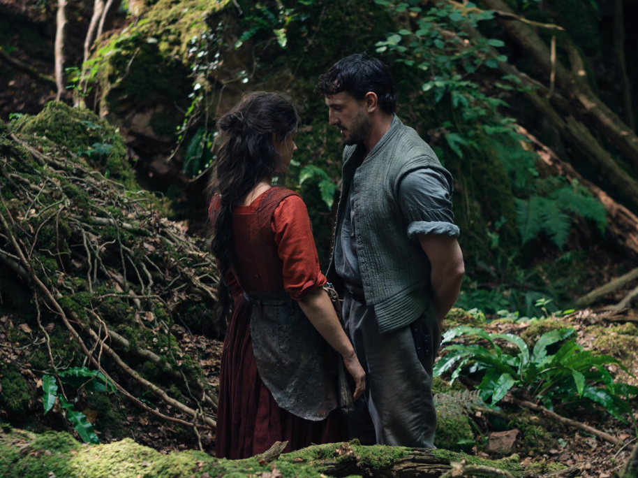 Кадр из фильма «Гамнет»