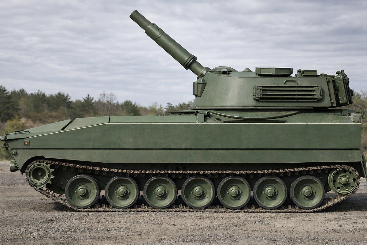 Так 2С8 «Астра» выглядела по мнению нейросети.