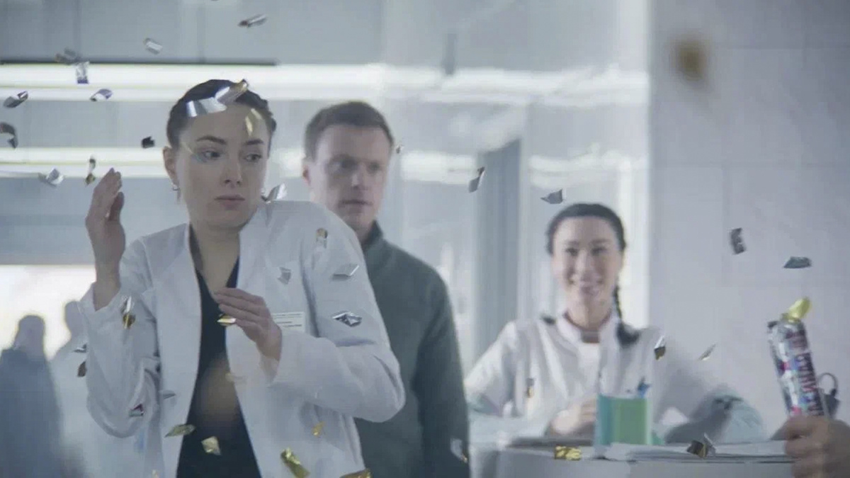 Кадр из сериала "Полная совместимость"