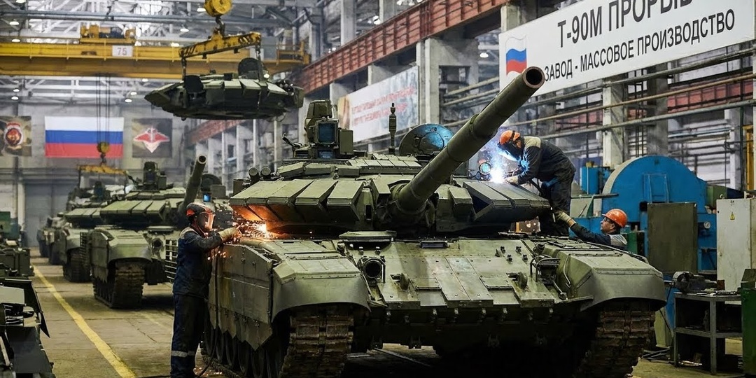 Тысячи или десятки? Реальные масштабы танкового производства в России/Китае/США. Из русско-английских источников