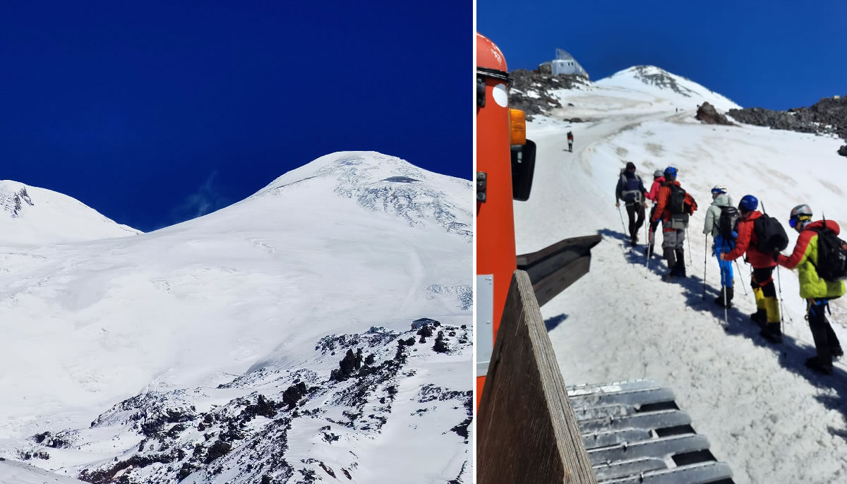 На Гарабаши альпинисты проходят акклиматизацию перед восхождением и живут в приютах — горных хостелах. Именно отсюда многие из них начинают штурм Эльбруса.