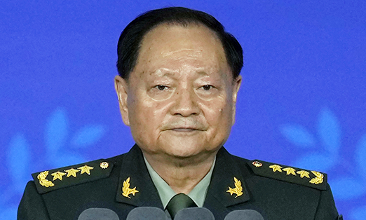 Китайский генерал Чжан Юся. Фото из открытых источников