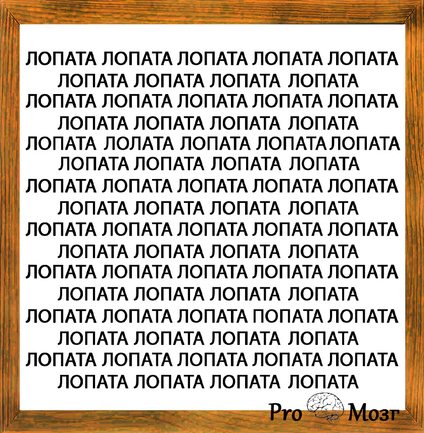 найди опечатки в словах