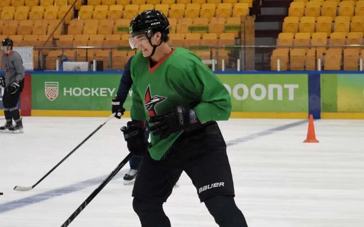    Марк Рудаковский / Источник фото: ХК «Авиатор»