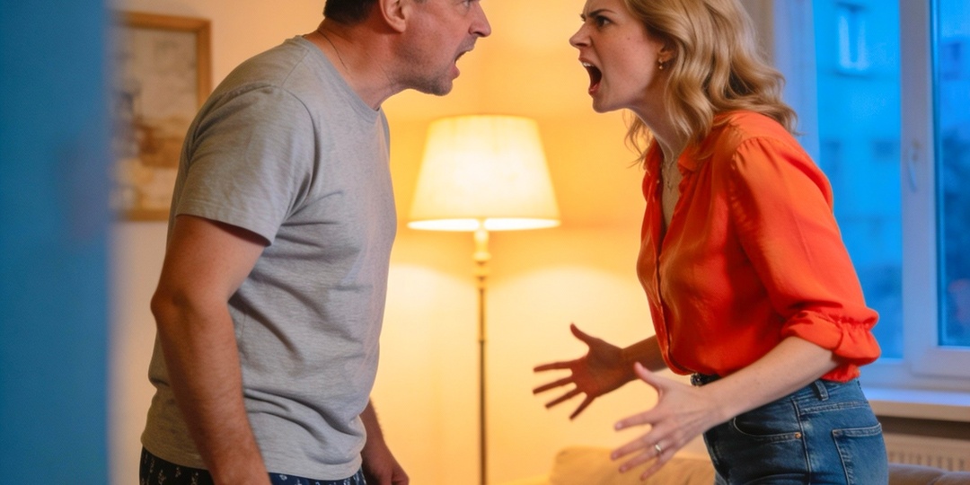 — Ты живёшь за мой счёт уже год и ты мне будешь указывать, как деньги тратить, чтобы сэкономить?!