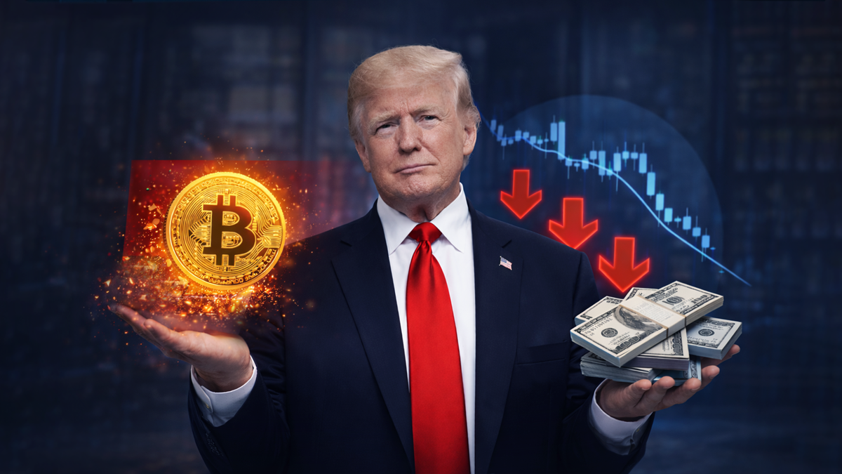 DXY опустился к 4-месячным минимумам (≈97,1) — и это шанс для BTC: слабый доллар и возможная поддержка иены повышают ликвидность и аппетит к риску. Пробой 96,2 по DXY может ускорить рост биткоина весной 2026.