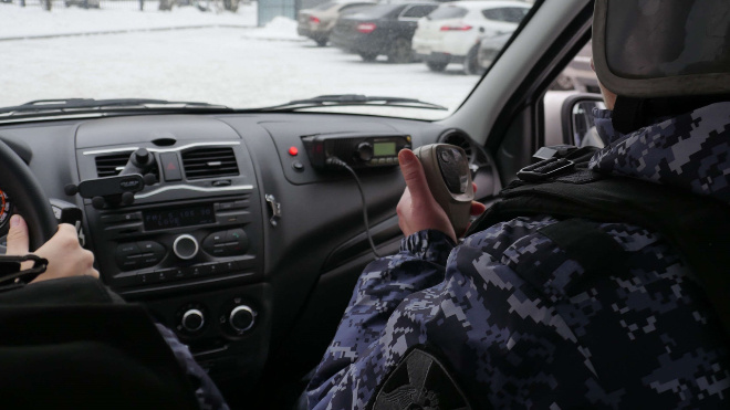 Фото: Вневедомственная охрана по СПб и ЛО