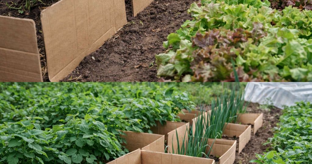 Картон на даче: бесплатная вещь, которая заменяет кучу покупок