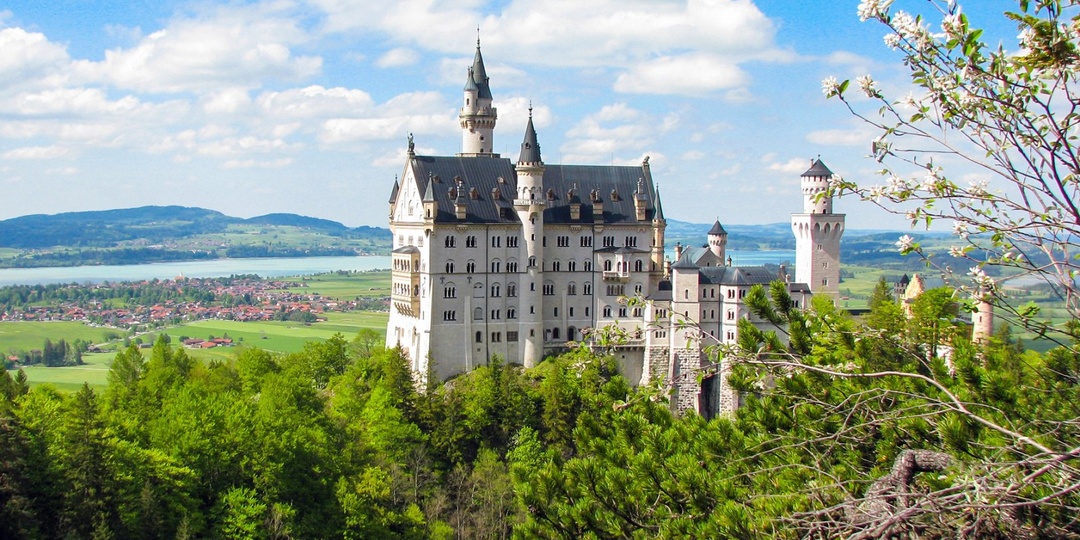 Замок Нойшванштайн: сказка в камне, ставшая реальностью