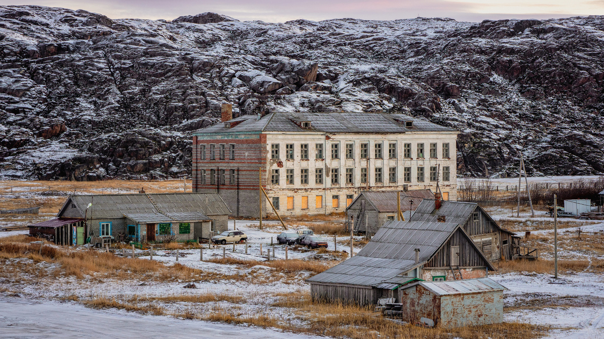    Заброшенная школа. Фото: Stanislav71/Shutterstock/FOTODOM