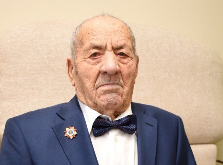    Оренбуржец Иван Шевченко отметил 104-й день рождения Оренбуржье