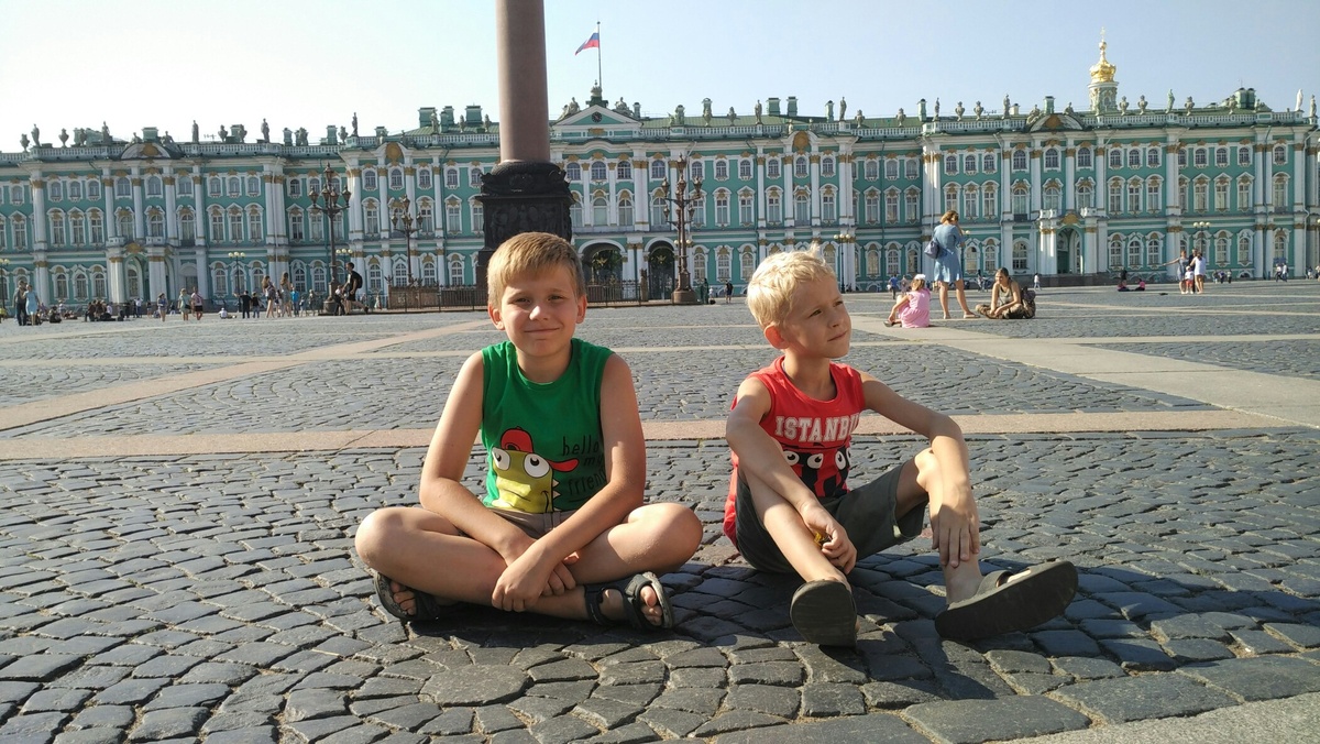 Когда-то мои дети были такими