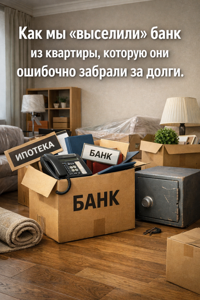    kak-my-bystro-vyselili-bank-iz-kvartiry-sekrety-uspehnogo-vozvrata-zhilya-ot-dolgovogo-gnetа Venim