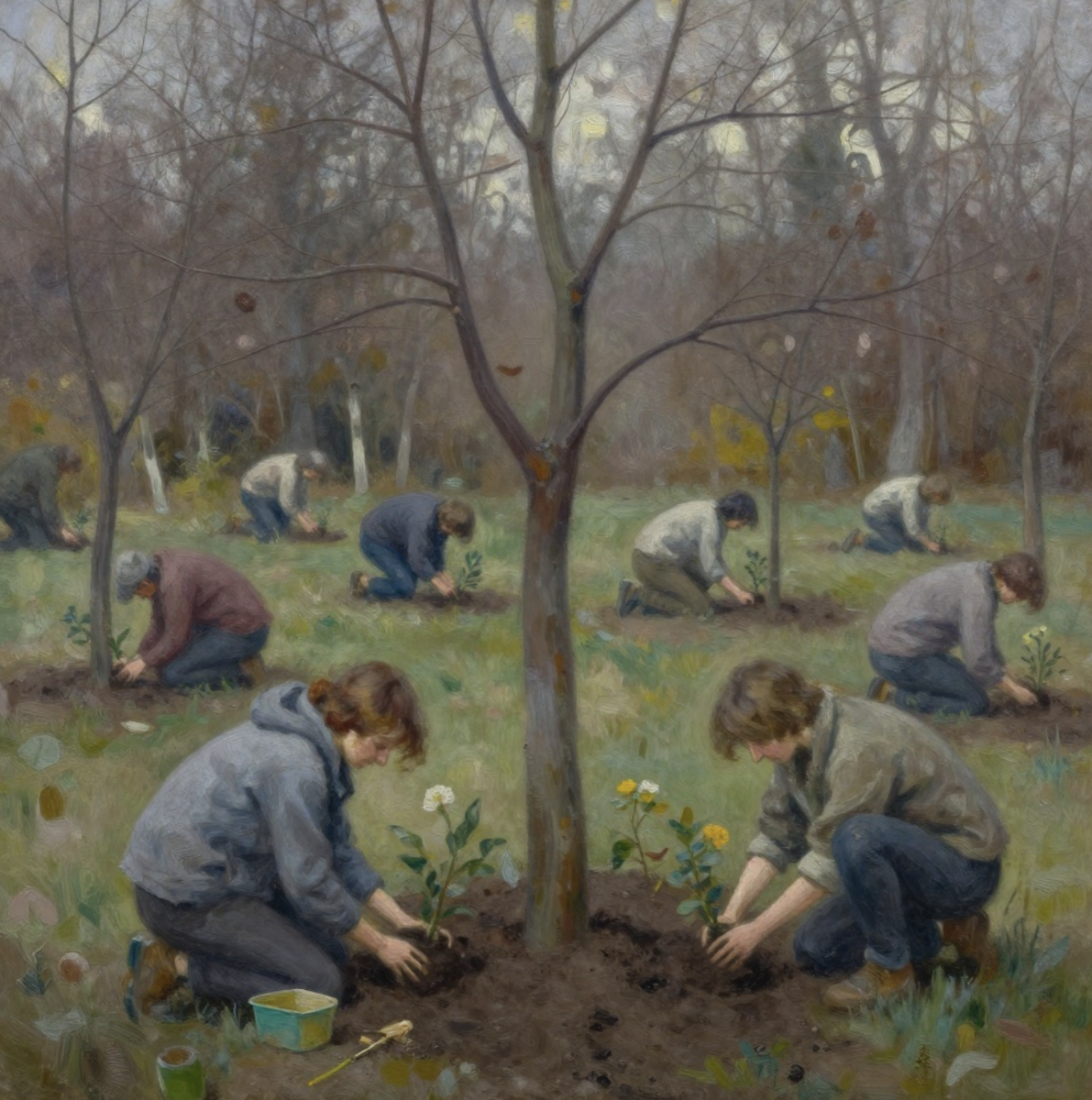 забота о своем саде