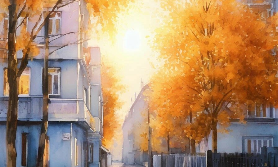 История «Пенсионное детство».