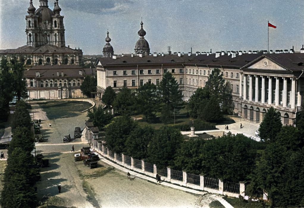 Вид на Смольный (1931)