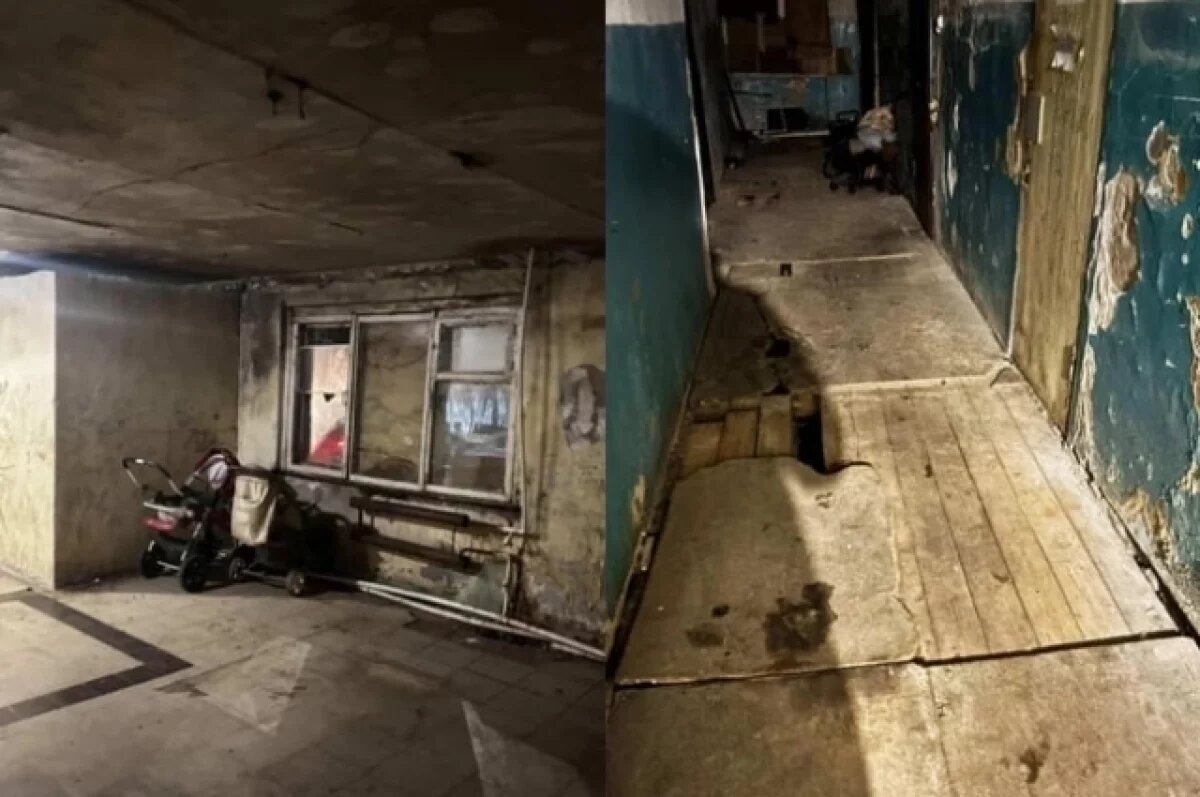    СК возбудил дело после жалоб в соцсетях на аварийное общежитие в Самаре