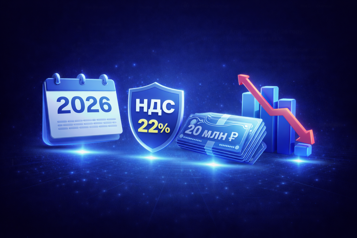 Налоговая реформа 2026 года