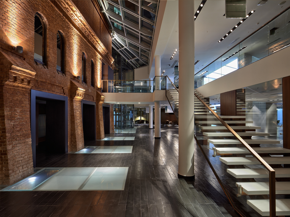 Новая сцена Александринского театра в Петербурге