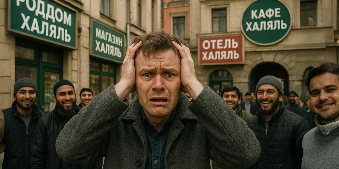 На Россию наступает "халяль": Общественность бьёт тревогу - единство страны под угрозой. Обратный отсчёт начался