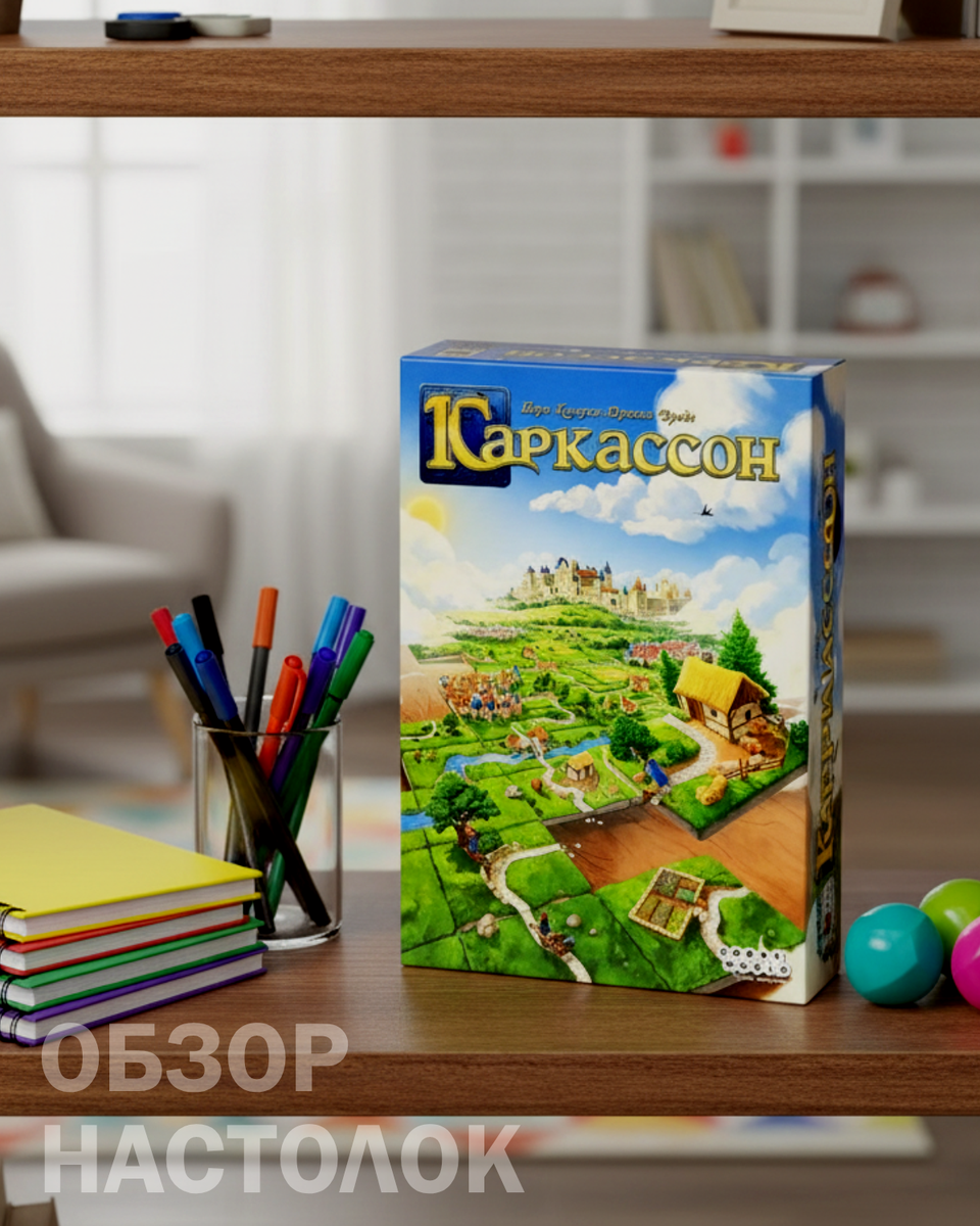 Игра Каркассон