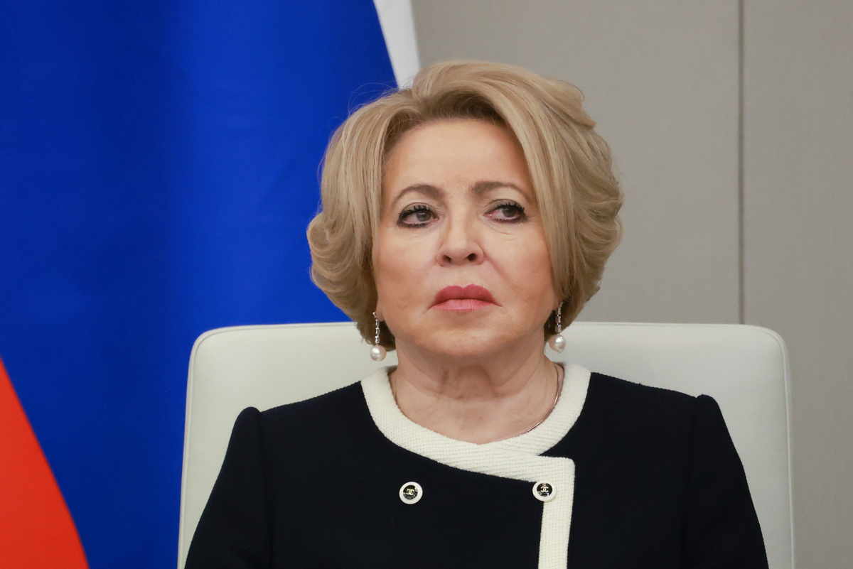    Спикер Совета Федерации РФ Валентина Матвиенко  Вячеслав Прокофьев/ТАСС